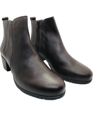 VALERIAS BOTÍN TACÓN CONFORT MUJER 9544 MARRON