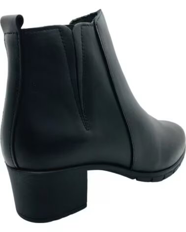 VALERIAS BOTÍN TACÓN CONFORT MUJER 9544 NEGRO