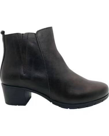 VALERIAS BOTÍN TACÓN CONFORT MUJER 9544 MARRON