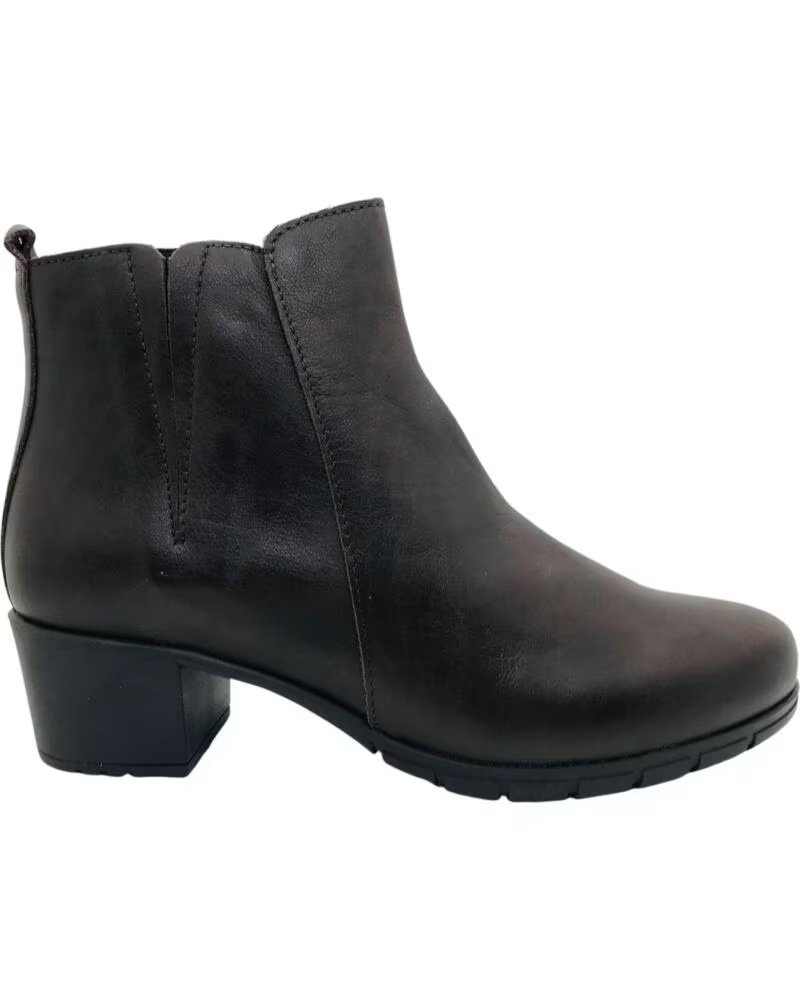 VALERIAS BOTÍN TACÓN CONFORT MUJER 9544 MARRON
