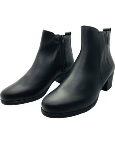 VALERIAS BOTÍN TACÓN CONFORT MUJER 9544 NEGRO