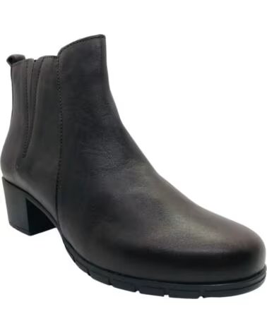 VALERIAS BOTÍN TACÓN CONFORT MUJER 9544 MARRON