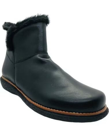 VALERIAS STIVALETTI BASSI COMFORT DONNA 2873 NEGRO