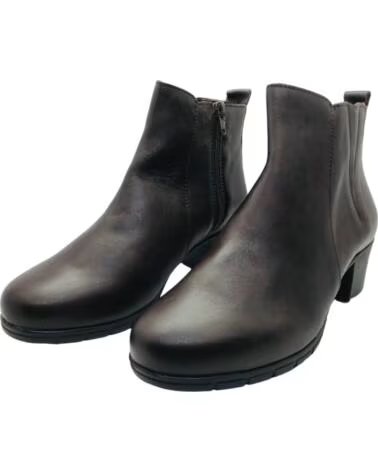 VALERIAS BOTÍN TACÓN CONFORT MUJER 9544 MARRON