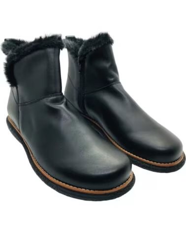 VALERIAS STIVALETTI BASSI COMFORT DONNA 2873 NEGRO