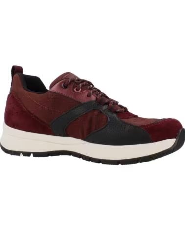 GEOX Zapatillas Mujer Modelo D Braies B Abx Color Burdeos C7357