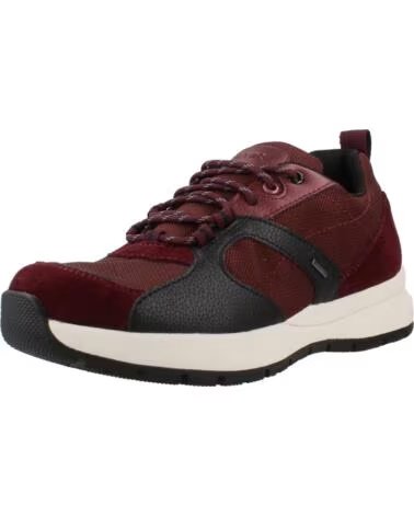 GEOX Zapatillas Mujer Modelo D Braies B Abx Color Burdeos C7357