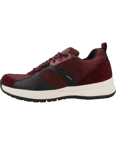 GEOX Zapatillas Mujer Modelo D Braies B Abx Color Burdeos C7357