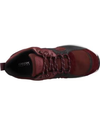 GEOX Zapatillas Mujer Modelo D Braies B Abx Color Burdeos C7357