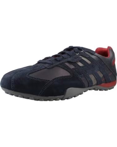 GEOX Zapatillas Hombre Modelo U Snake K Color Azul C4002
