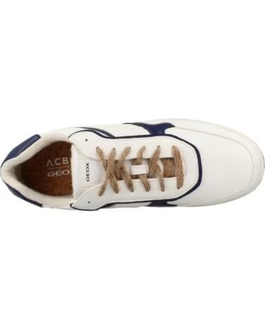 GEOX Zapatillas Hombre Modelo U Warrens A Color Blanco C0899