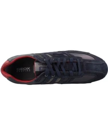 GEOX Zapatillas Hombre Modelo U Snake K Color Azul C4002
