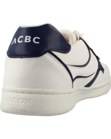 GEOX Zapatillas Hombre Modelo U Warrens A Color Blanco C0899