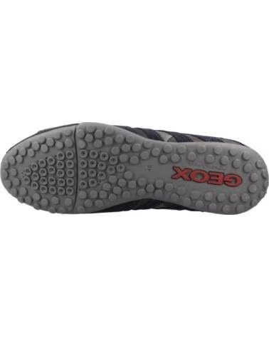 GEOX Zapatillas Hombre Modelo U Snake K Color Azul C4002