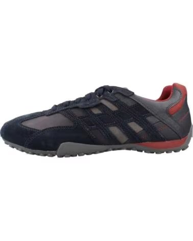 GEOX Zapatillas Hombre Modelo U Snake K Color Azul C4002