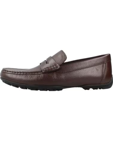 GEOX Mocasines Hombre Modelo U Kosmopolis Grip Color Marron C6006