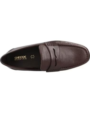 GEOX Mocasines Hombre Modelo U Kosmopolis Grip Color Marron C6006
