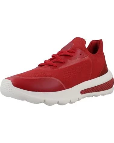 GEOX Zapatillas Nino Modelo D46mdb 0as22 Color Rojo C3016