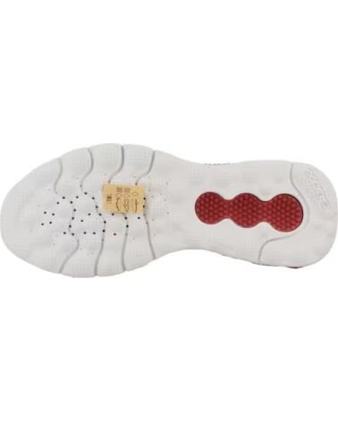 GEOX Zapatillas Nino Modelo D46mdb 0as22 Color Rojo C3016