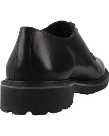GEOX Zapatos De Vestir Hombre Modelo U16drb 00043 Color Negro C9999