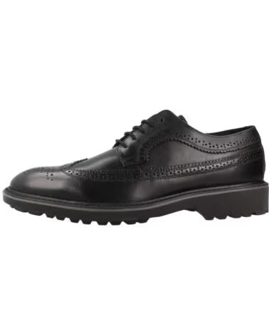 GEOX ZAPATOS DE VESTIR HOMBRE MODELO U16DRA 00043 COLOR NEGRO C9999