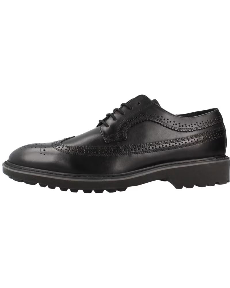 GEOX ZAPATOS DE VESTIR HOMBRE MODELO U16DRA 00043 COLOR NEGRO C9999