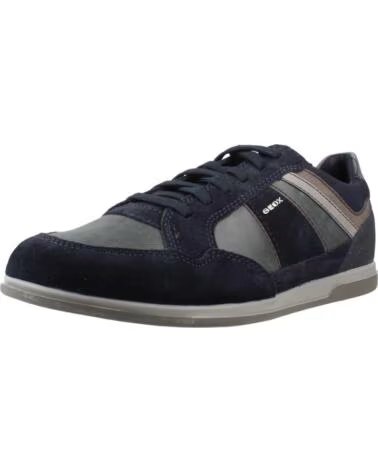 GEOX ZAPATILLAS HOMBRE U254GB 022 AZUL C4002