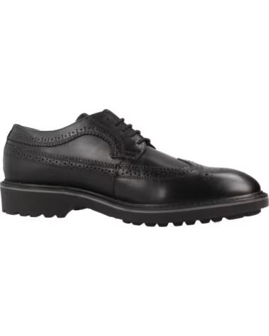 GEOX ZAPATOS DE VESTIR HOMBRE MODELO U16DRA 00043 COLOR NEGRO C9999