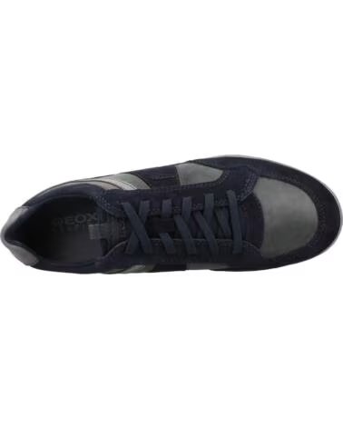 GEOX ZAPATILLAS HOMBRE U254GB 022 AZUL C4002