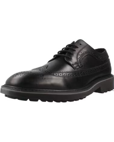 GEOX ZAPATOS DE VESTIR HOMBRE MODELO U16DRA 00043 COLOR NEGRO C9999