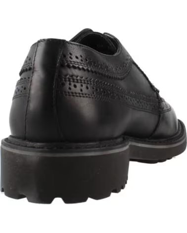 GEOX ZAPATOS DE VESTIR HOMBRE MODELO U16DRA 00043 COLOR NEGRO C9999