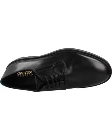 GEOX Zapatos De Vestir Hombre Modelo U16drb 00043 Color Negro C9999