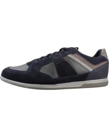 GEOX ZAPATILLAS HOMBRE U254GB 022 AZUL C4002