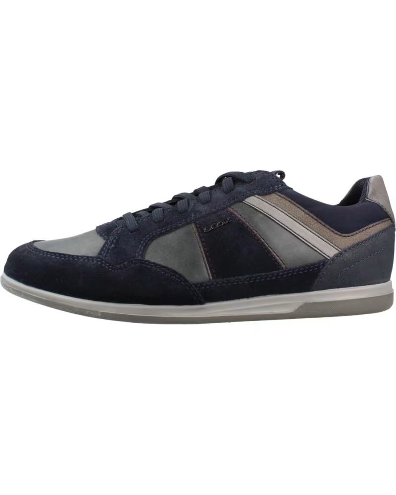 GEOX ZAPATILLAS HOMBRE U254GB 022 AZUL C4002