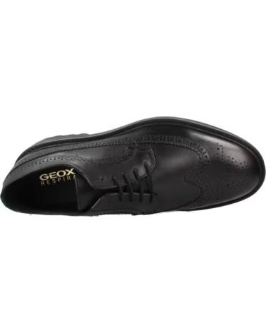GEOX ZAPATOS DE VESTIR HOMBRE MODELO U16DRA 00043 COLOR NEGRO C9999