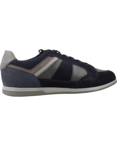 GEOX ZAPATILLAS HOMBRE U254GB 022 AZUL C4002