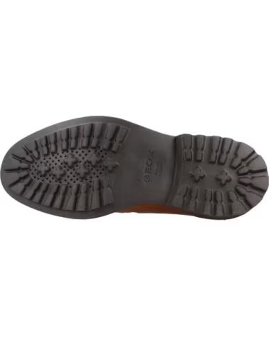 GEOX Zapatos De Vestir Hombre Modelo U26drd 00046 Color Marron Claro C0013