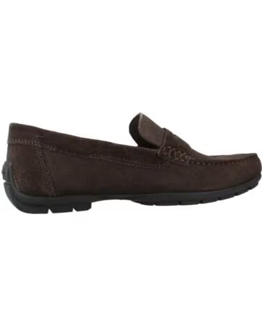 GEOX Mocasines Hombre Modelo U Moner W 2fit Color Marron C6006