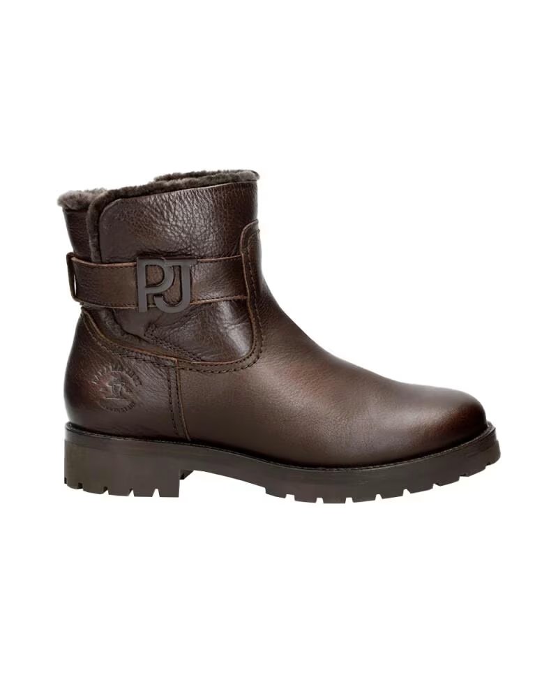 PANAMA JACK BOTINES PLANOS JAVEA MARRON MARRóN