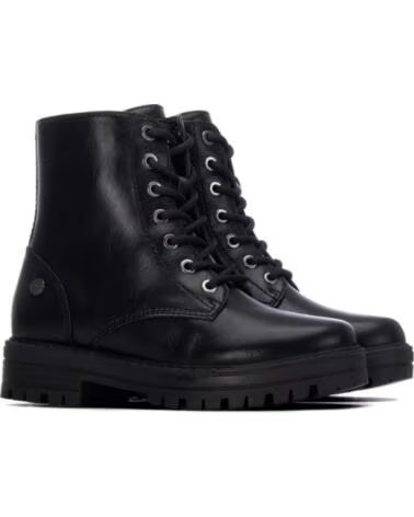 XTI BOTINS PLANOS NINO 154046 PRETO NEGRO