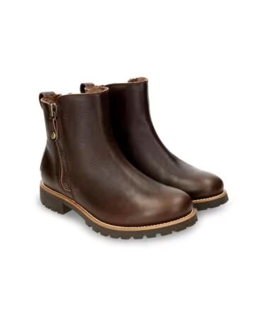 PANAMA JACK BOTINES PLANOS MUJER FIORE TRAV MARRON MARRóN