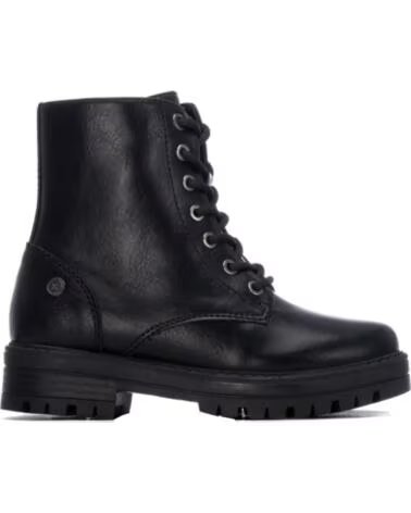 XTI BOTINS PLANOS NINO 154046 PRETO NEGRO