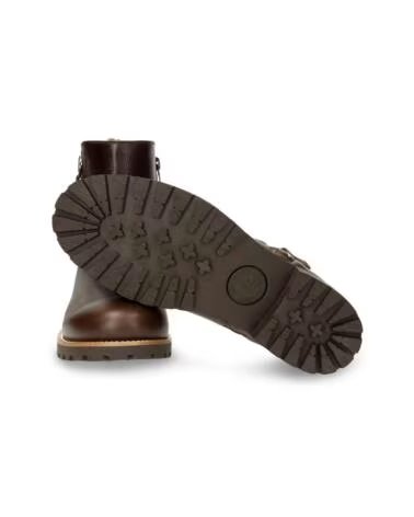 PANAMA JACK BOTINES PLANOS MUJER FIORE TRAV MARRON MARRóN