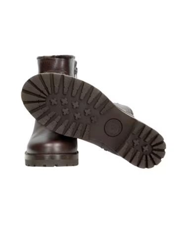 PANAMA JACK BOTINES PLANOS JAVEA MARRON MARRóN