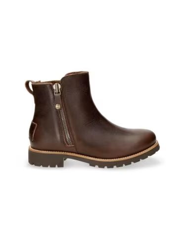 PANAMA JACK BOTINES PLANOS MUJER FIORE TRAV MARRON MARRóN