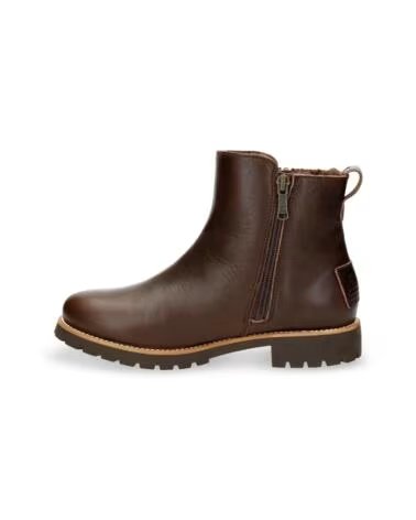 PANAMA JACK BOTINES PLANOS MUJER FIORE TRAV MARRON MARRóN