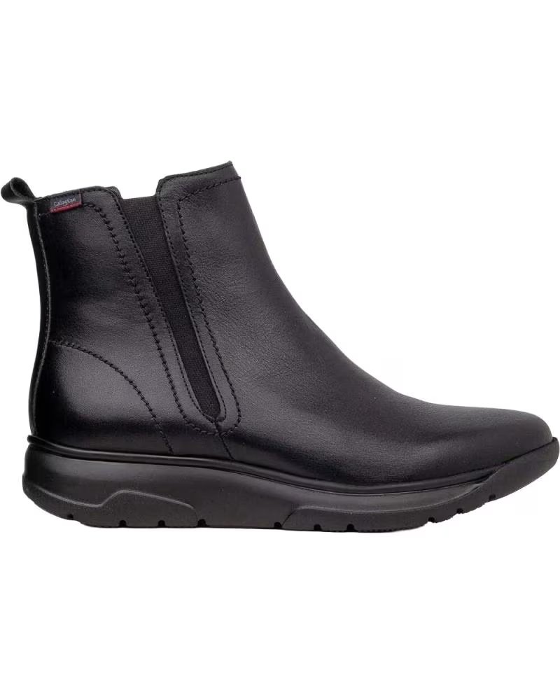 CALLAGHAN BOTINS CHELSEA DE MULHER 67705 PRETO NEGRO