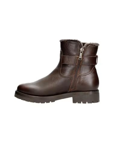 PANAMA JACK BOTINES PLANOS JAVEA MARRON MARRóN