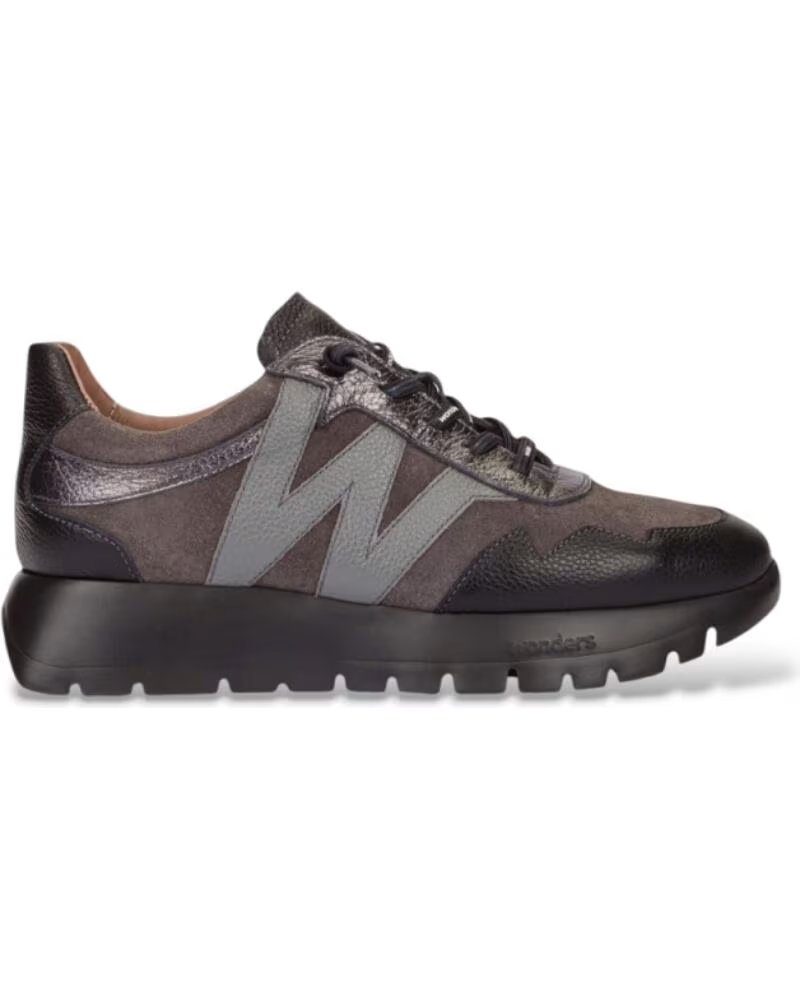 WONDERS WOMEN´S SNEAKERS A-24110 ODISEI 110 GREY GRIS