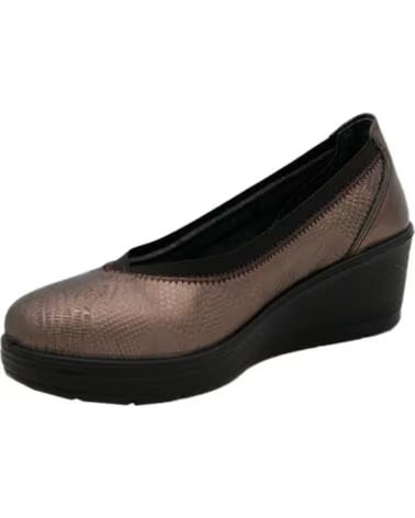 ZAPATOS PLANOS 28900 BRONCE MARRóN